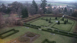 Veselíčko - zahrada u zámku