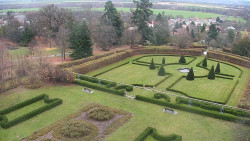 Veselíčko - zahrada u zámku