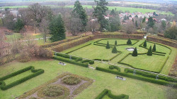 Veselíčko - zahrada u zámku