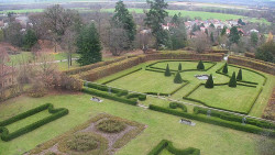 Veselíčko - zahrada u zámku