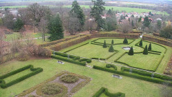 Veselíčko - zahrada u zámku