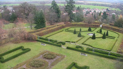 Veselíčko - zahrada u zámku