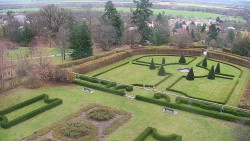 Veselíčko - zahrada u zámku