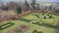 Veselíčko - zahrada u zámku