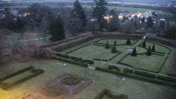 Veselíčko - zahrada u zámku