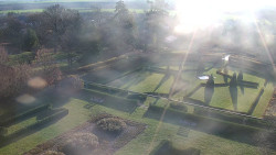 Veselíčko - zahrada u zámku