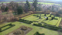 Veselíčko - zahrada u zámku