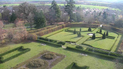 Veselíčko - zahrada u zámku