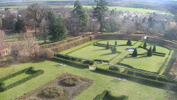 Veselíčko - zahrada u zámku