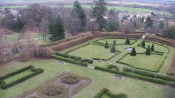 Veselíčko - zahrada u zámku