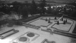 Veselíčko - zahrada u zámku