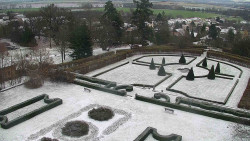 Veselíčko - zahrada u zámku