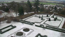 Veselíčko - zahrada u zámku