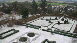 Veselíčko - zahrada u zámku