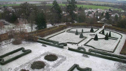 Veselíčko - zahrada u zámku