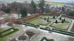 Veselíčko - zahrada u zámku