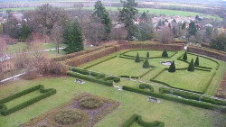 Veselíčko - zahrada u zámku