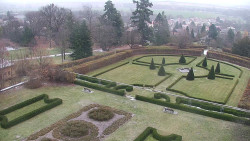 Veselíčko - zahrada u zámku