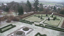 Veselíčko - zahrada u zámku