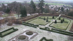 Veselíčko - zahrada u zámku