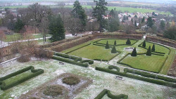 Veselíčko - zahrada u zámku