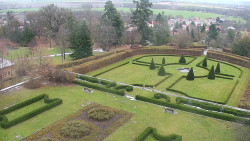 Veselíčko - zahrada u zámku