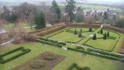 Veselíčko - zahrada u zámku