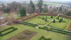 Veselíčko - zahrada u zámku