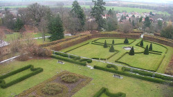 Veselíčko - zahrada u zámku