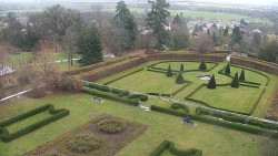 Veselíčko - zahrada u zámku