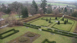 Veselíčko - zahrada u zámku