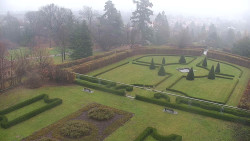 Veselíčko - zahrada u zámku