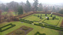 Veselíčko - zahrada u zámku