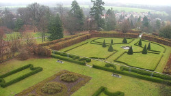 Veselíčko - zahrada u zámku