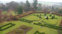 Veselíčko - zahrada u zámku