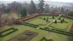 Veselíčko - zahrada u zámku