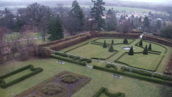 Veselíčko - zahrada u zámku