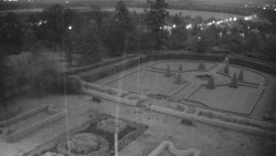 Veselíčko - zahrada u zámku