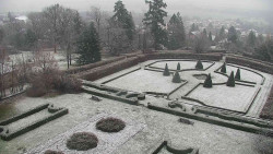 Veselíčko - zahrada u zámku