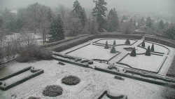 Veselíčko - zahrada u zámku