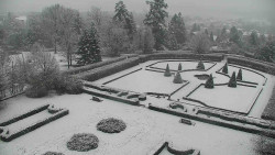 Veselíčko - zahrada u zámku