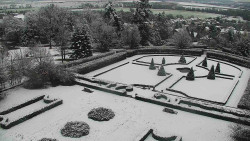 Veselíčko - zahrada u zámku