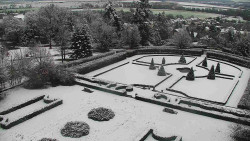 Veselíčko - zahrada u zámku