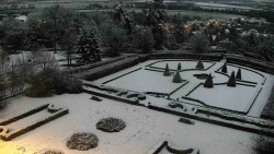 Veselíčko - zahrada u zámku