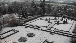 Veselíčko - zahrada u zámku