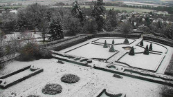 Veselíčko - zahrada u zámku