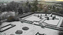 Veselíčko - zahrada u zámku