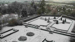 Veselíčko - zahrada u zámku