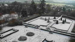 Veselíčko - zahrada u zámku