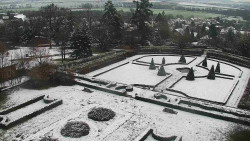 Veselíčko - zahrada u zámku